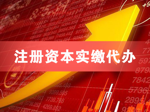凤阳注册资本实缴代办